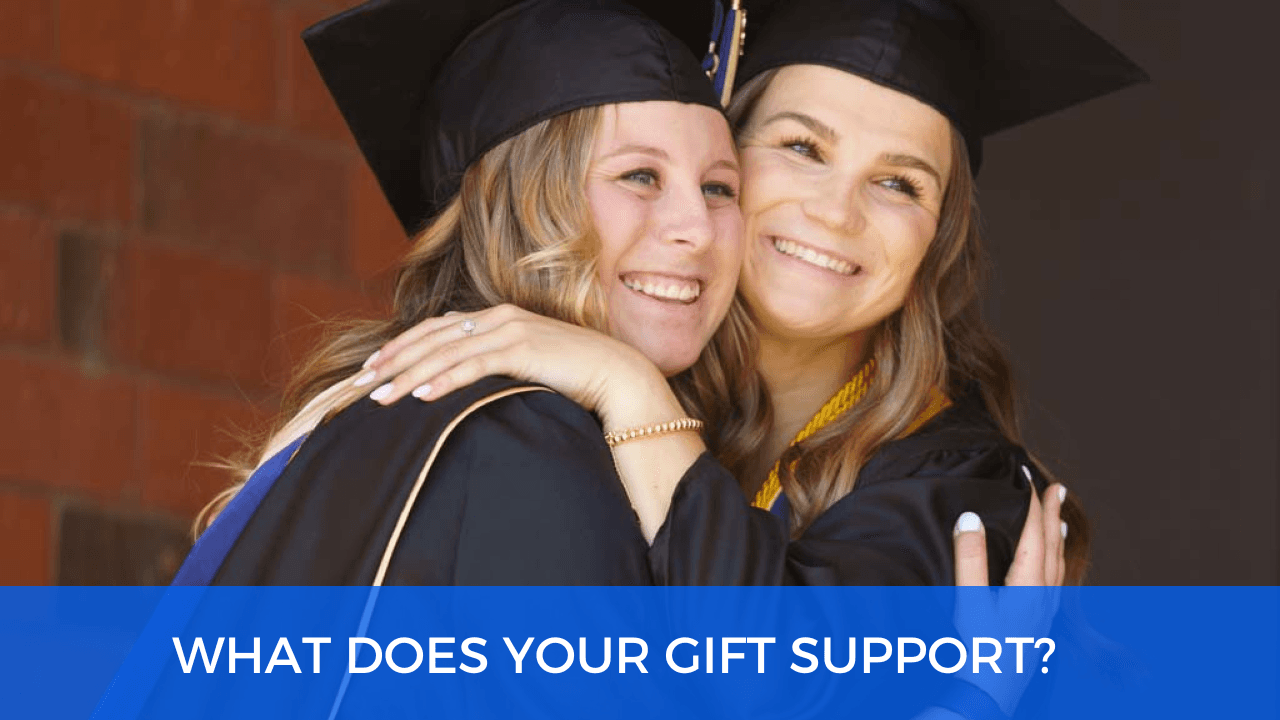 What does your gift support?